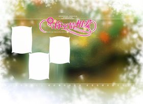 相册模板背景素材图片