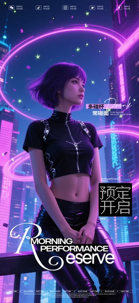 酒吧ktv预订海报