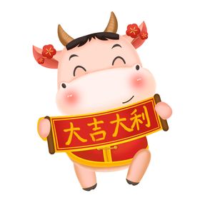 牛卡通形象(166)