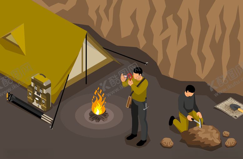 编号：62990709091816258457【酷图网】源文件下载-露营