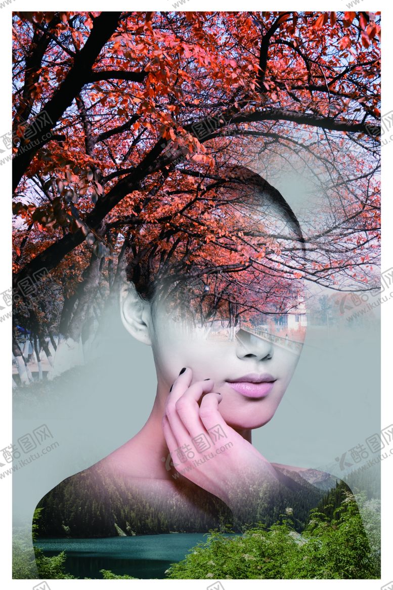 编号：22899309100004029337【酷图网】源文件下载-抽象装饰画