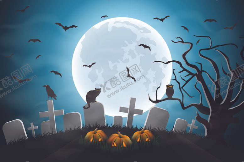 编号：41953609130647457472【酷图网】源文件下载-万圣节