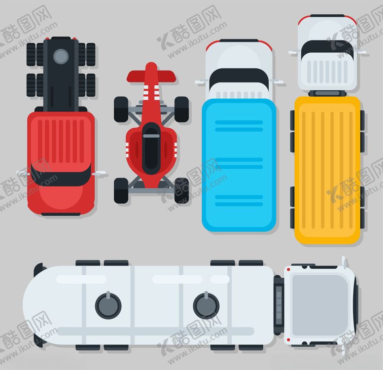 编号：18749709150752198804【酷图网】源文件下载-卡通汽车