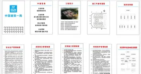 中建一局九牌一图