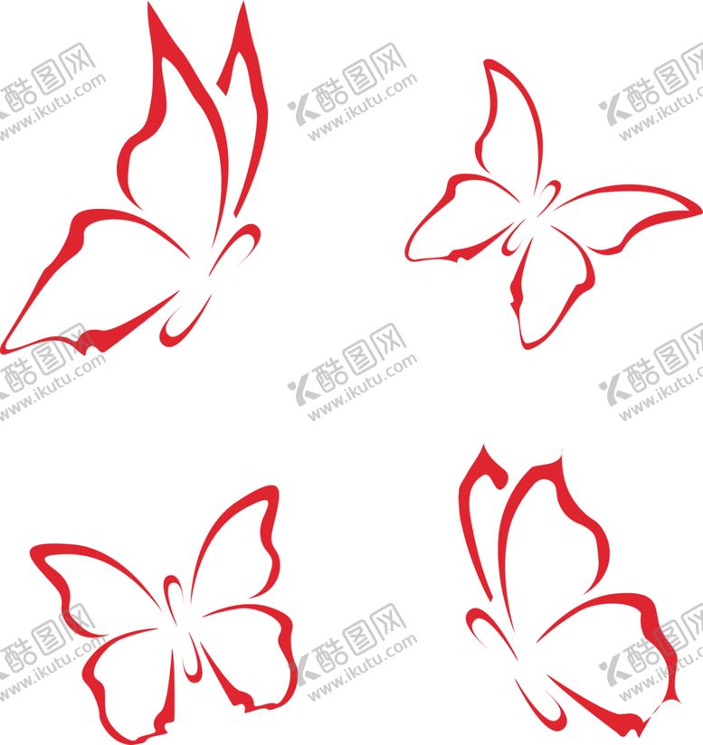 编号：44452110071800013068【酷图网】源文件下载-蝴蝶