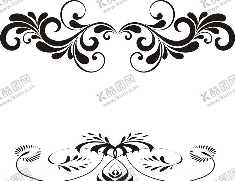 编号：55064310221609393970【酷图网】源文件下载-花纹花边