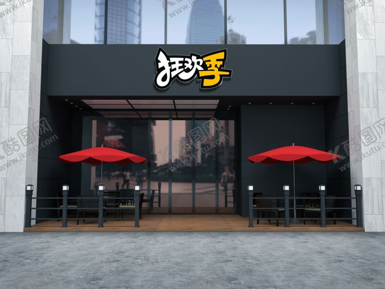 编号：13931002141139537721【酷图网】源文件下载-店招样机