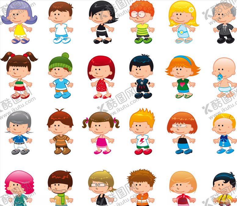 编号：57515910151919499492【酷图网】源文件下载-卡通婴儿图像