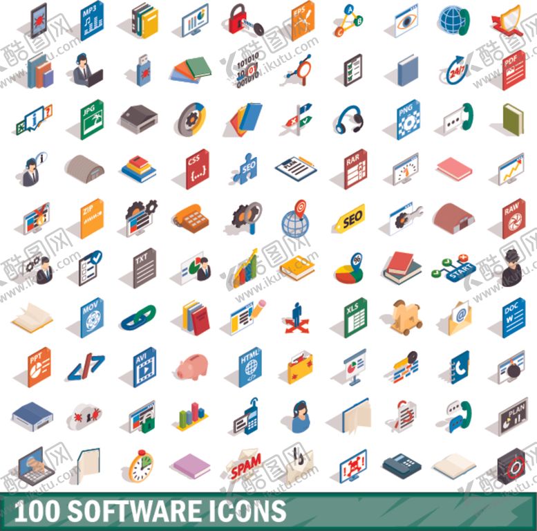 编号：16112909231054423512【酷图网】源文件下载-各种图标