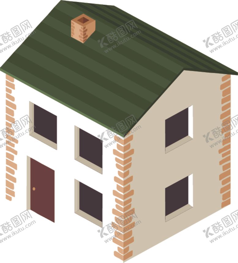 编号：56071109292125581950【酷图网】源文件下载-房子