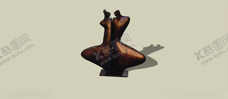 编号：68556910291403578786【酷图网】源文件下载-广场雕塑标志