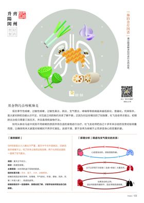 肺的图谱