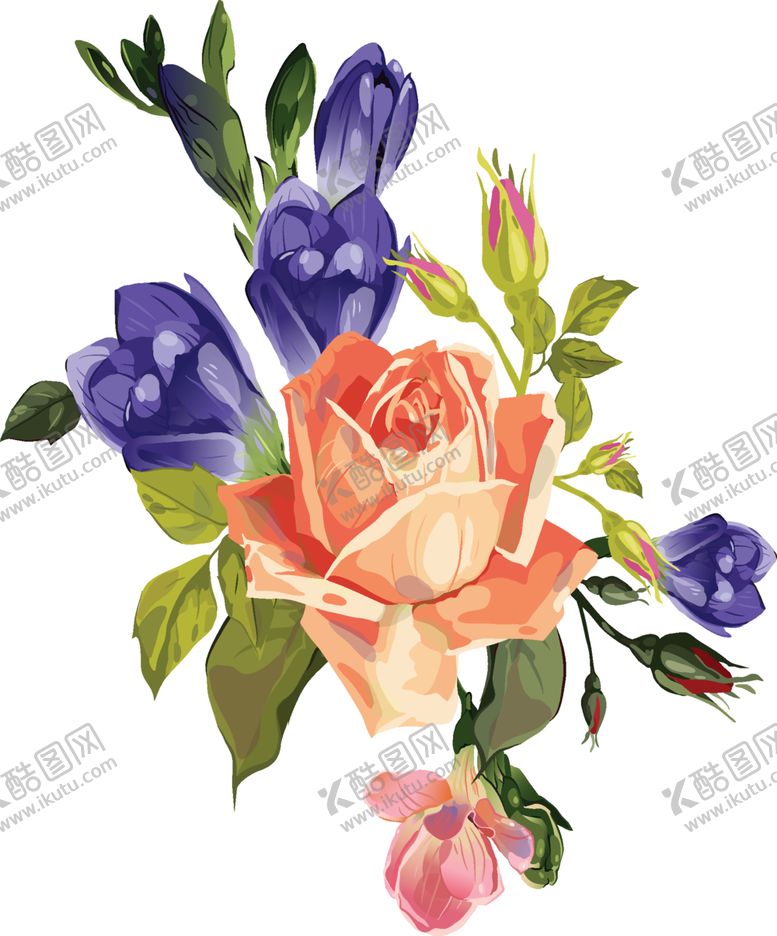 编号：25143605122205296709【酷图网】源文件下载-花卉