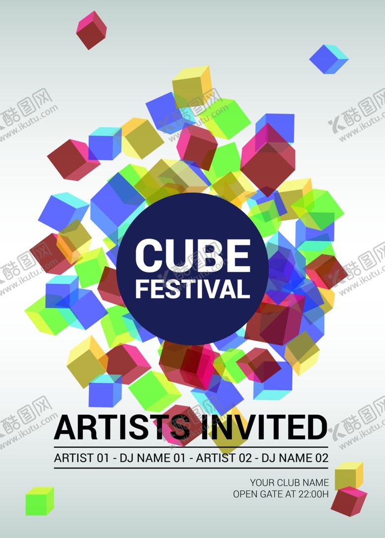 编号：17161209240255077152【酷图网】源文件下载-创意音乐主题海报排版