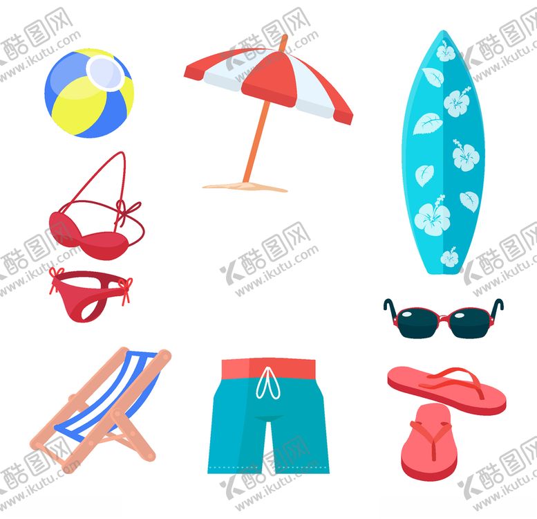 编号：42401909171727356789【酷图网】源文件下载-夏日元素