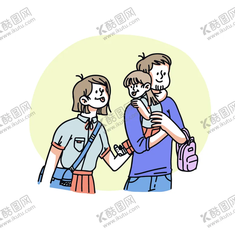 编号：51069809210848421763【酷图网】源文件下载-三口之家