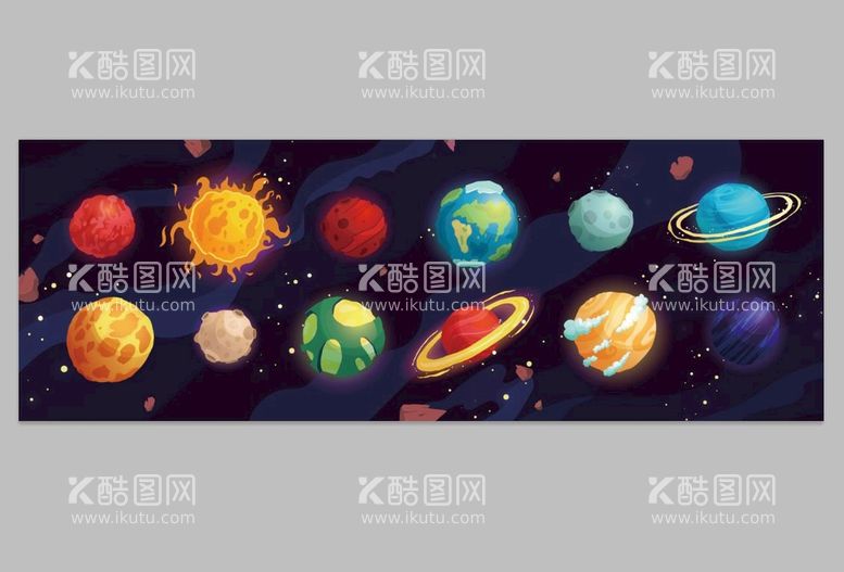 编号：16043810072231115278【酷图网】源文件下载-宇宙 星空 大牌 蓝色 星星 