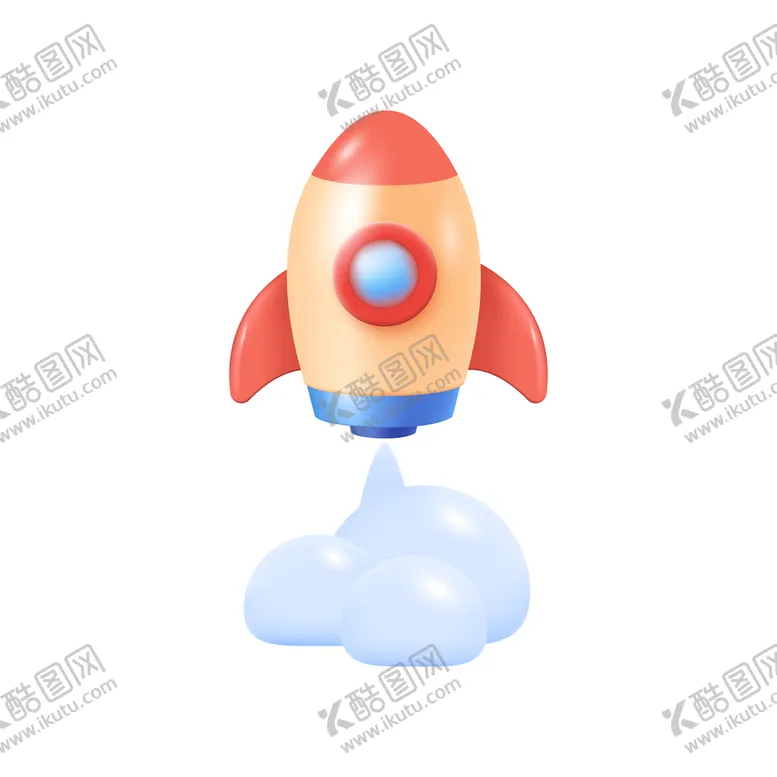 编号：89999710192302413292【酷图网】源文件下载-矢量卡通火箭