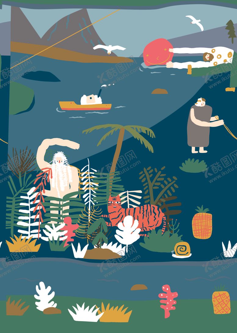 编号：94393109281908588519【酷图网】源文件下载-男装数码印花大牌印花