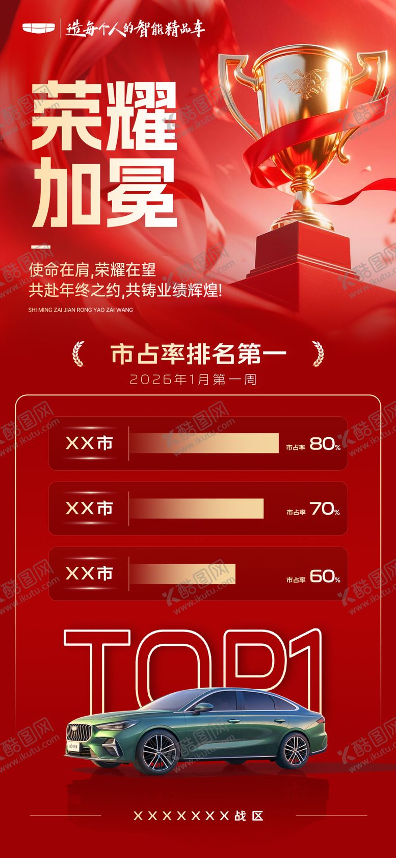 编号：34541702061832534097【酷图网】源文件下载-汽车排名海报