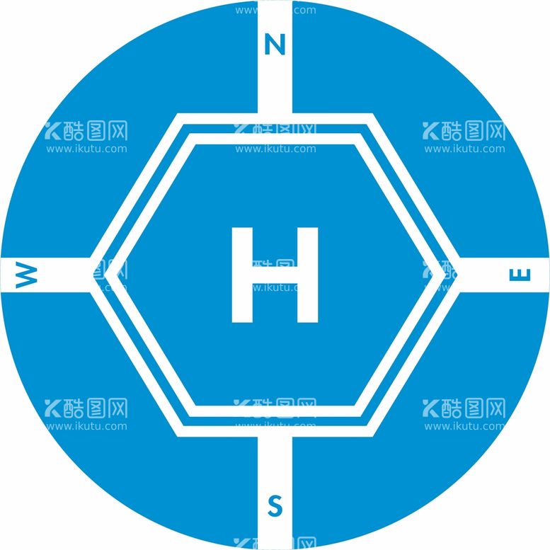 编号：14982410171235211149【酷图网】源文件下载-直升飞机停机坪