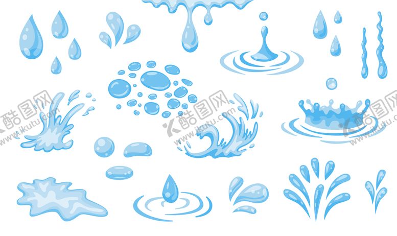 编号：54620909250412564739【酷图网】源文件下载-水滴 水珠 