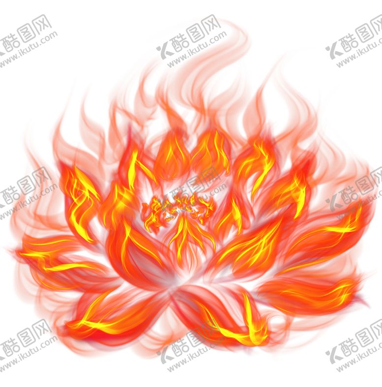 编号：29015810061814483078【酷图网】源文件下载-莲花火焰