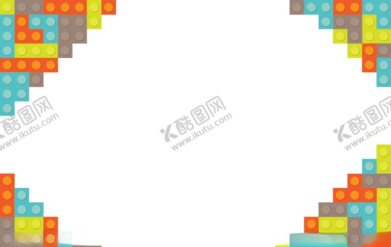 编号：56871410200253011411【酷图网】源文件下载-乐高积木背景