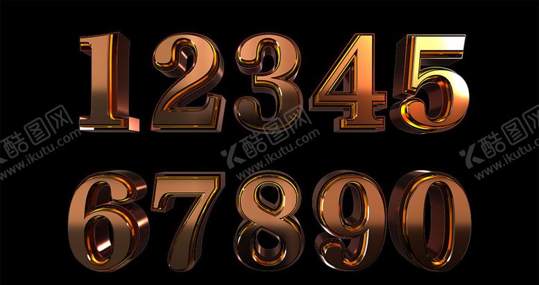 编号：41161904280204299927【酷图网】源文件下载-数字