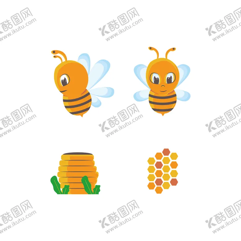 编号：84056206281536034538【酷图网】源文件下载-蜂蜜图标