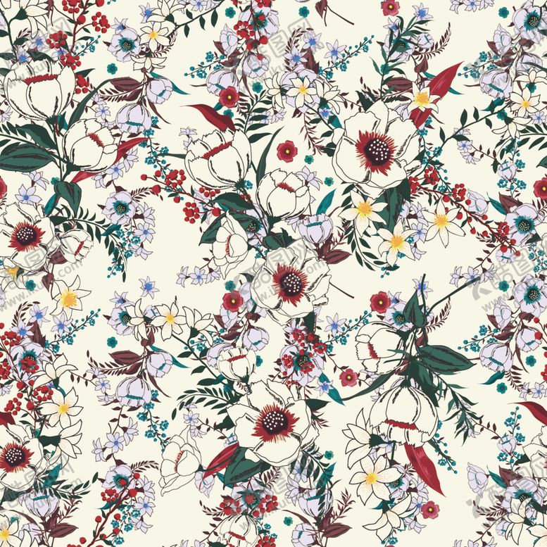 编号：50112109210121518436【酷图网】源文件下载-大牌复古数码印花男装女装