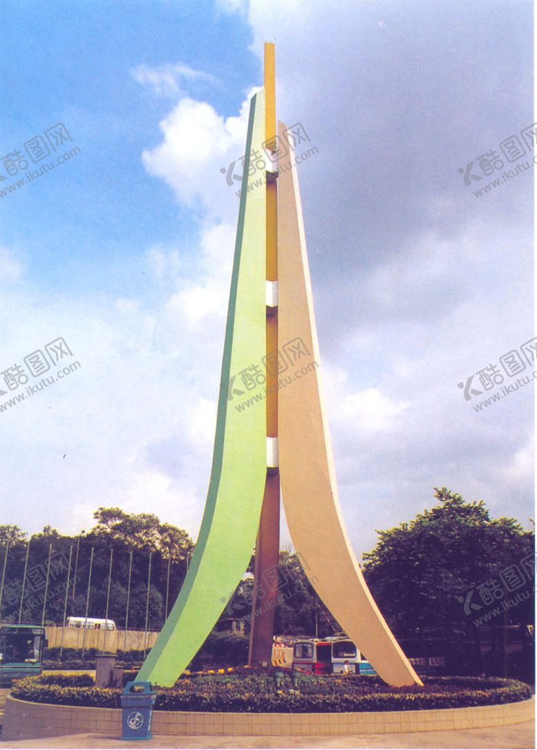 编号：99103809191509389093【酷图网】源文件下载-抽象雕塑