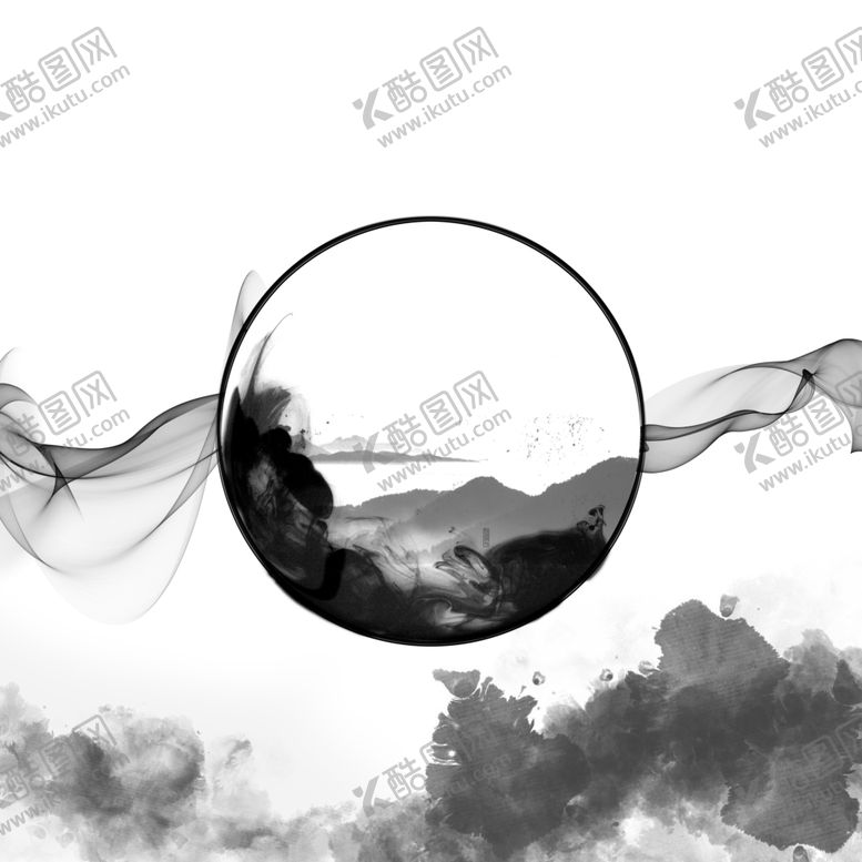 编号：79145306271241523248【酷图网】源文件下载-水墨画