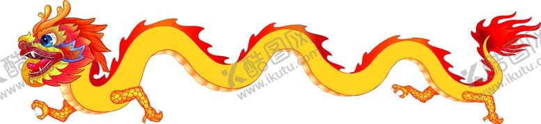 编号：95892302042036033252【酷图网】源文件下载-幼儿园活动可爱长龙