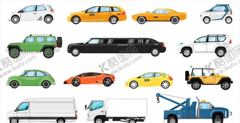 编号：24206309281959057313【酷图网】源文件下载-卡通汽车