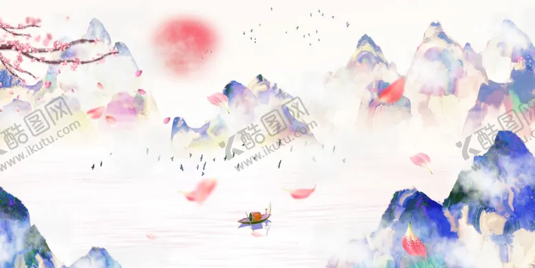 编号：29098004280344566662【酷图网】源文件下载-中国风背景