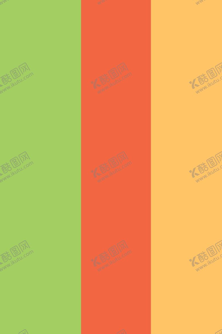 编号：45034207030849576141【酷图网】源文件下载-三色底图