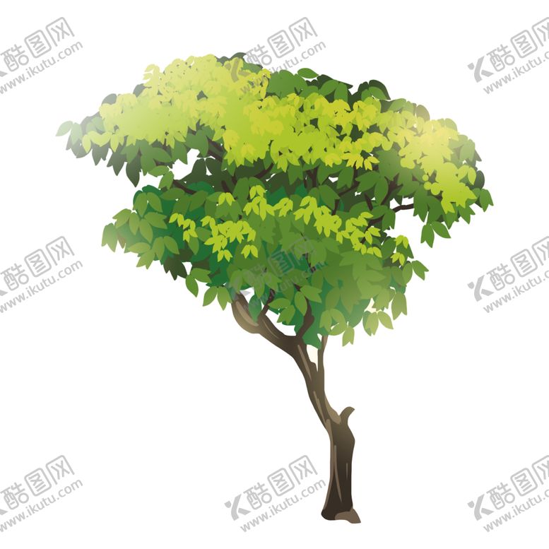 编号：84487701251830037622【酷图网】源文件下载-梦幻树木图片 