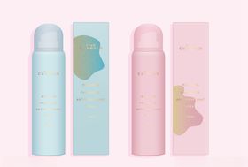 产品包装效果图女性护肤品