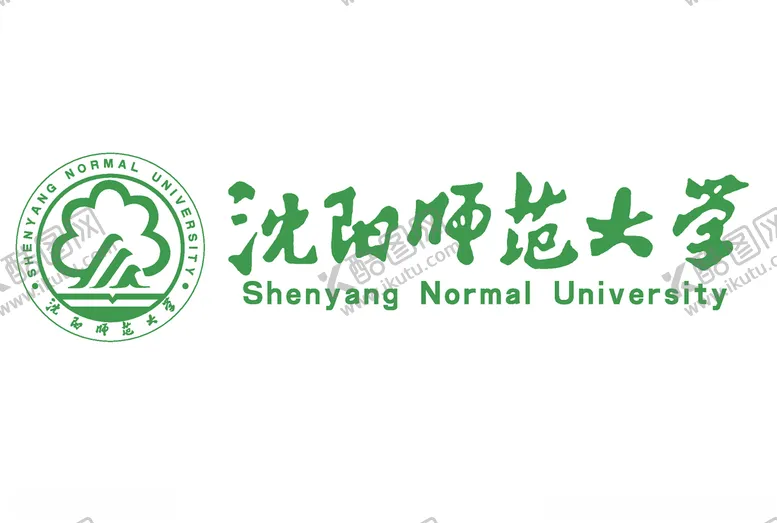 编号：59544104160310271055【酷图网】源文件下载-沈阳师范大学标志