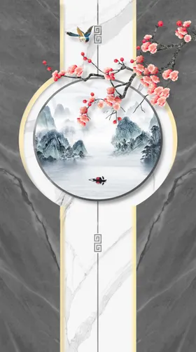 鸟语花香喜上眉梢花鸟装饰画