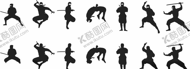 编号：66640805070006579982【酷图网】源文件下载-忍者