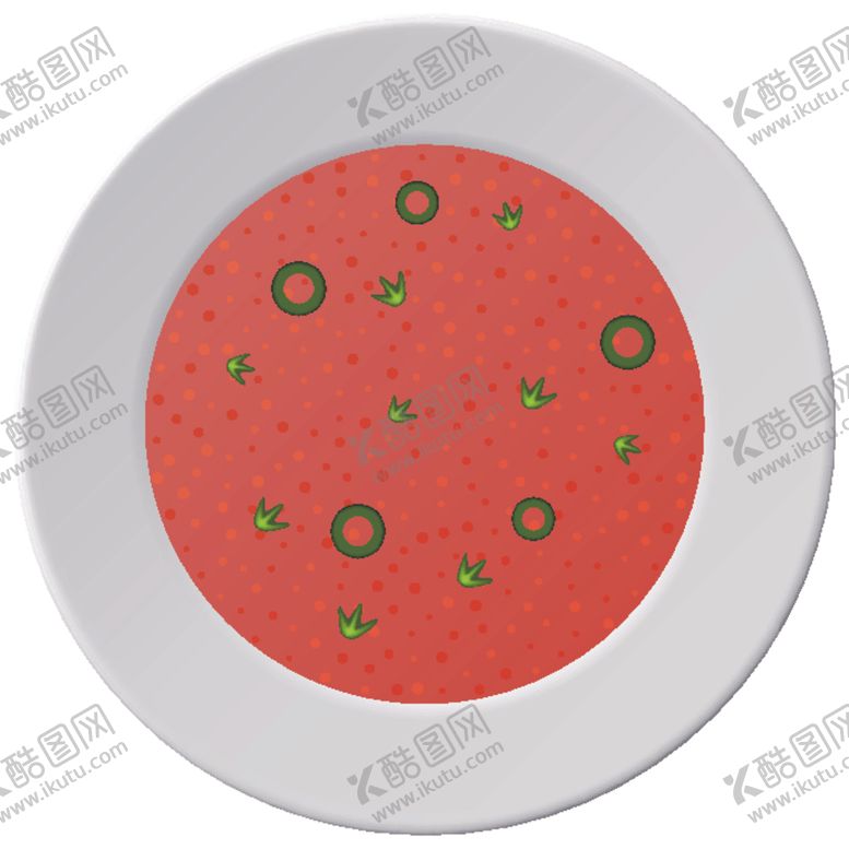 食物美AI设计素材餐饮AI矢量图
