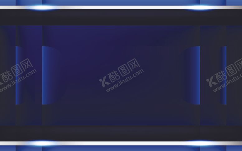 编号：10184410070958249191【酷图网】源文件下载-蓝色装饰底纹