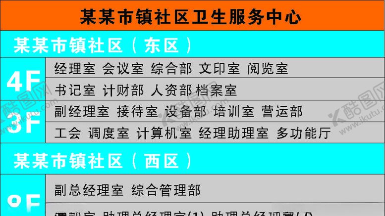 编号：54771307081958109532【酷图网】源文件下载-医院引导牌