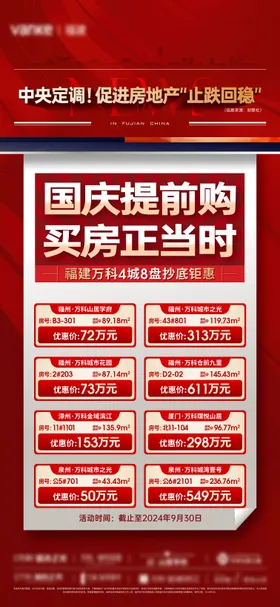 特价房海报新闻政策源