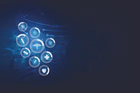 科技背景AI素材抽象图片幻彩矢量图素材