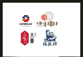 LOGO设计创意标志广告标志创意