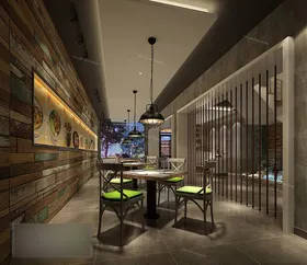 餐饮店