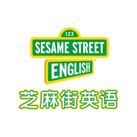 芝麻街英语 logo